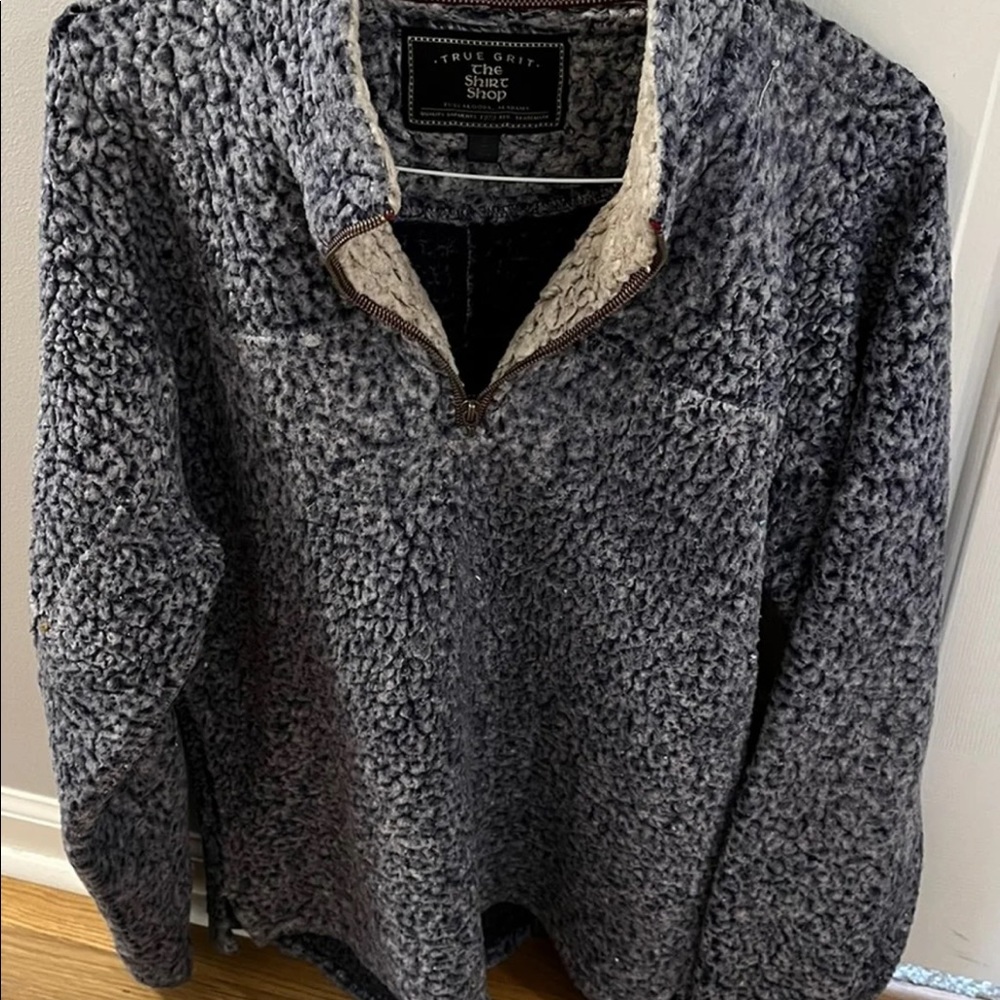True grit pullover